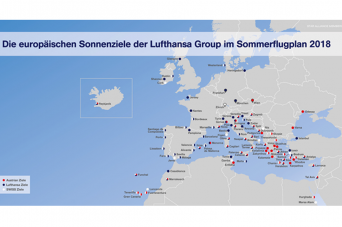 Lufthansa | Sparflug